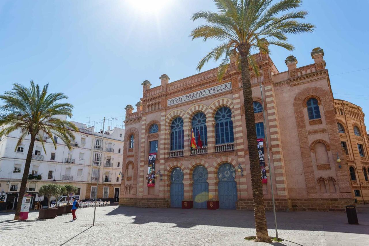 El Descanso De San Antonio By Cadiz4Rentals Екстериор снимка